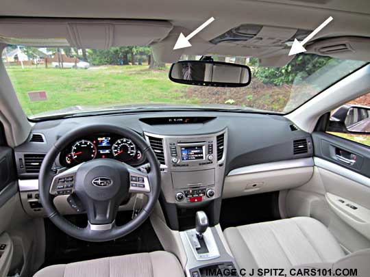 2014 subaru legacy with optional Eyesight