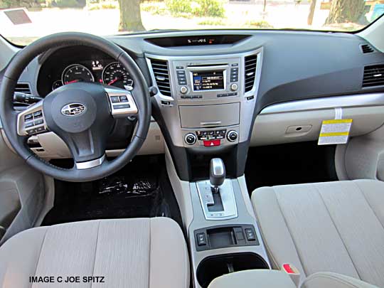 2014 Subaru Legacy Interior Photograph Research Webpage
