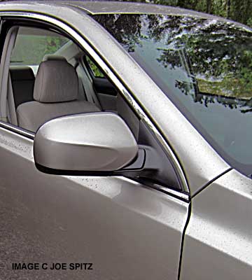 2014 legacy body-colored painted outside mirrors on all Premium, Sport, Limited models