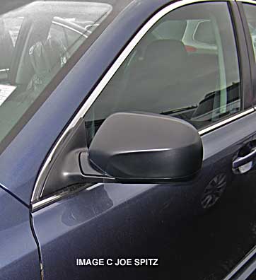 2014 subaru legacy 2.5i base model black unpainted outside mirrors