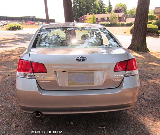 new color for 2014 subaru legacy- tungsten metallic