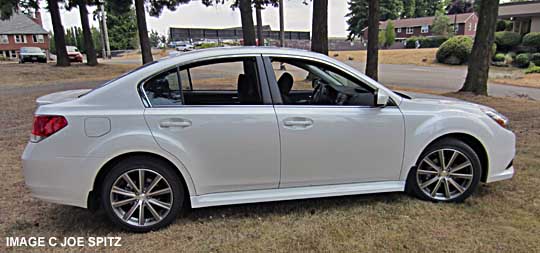 2014 subaru legacy sport 4 door sedan