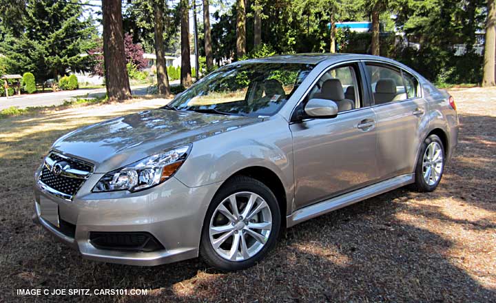 tungsten metallic 2014 subaru legacy