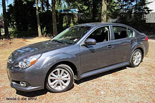 carbide grey metallic 2014 subaru legacy sedan