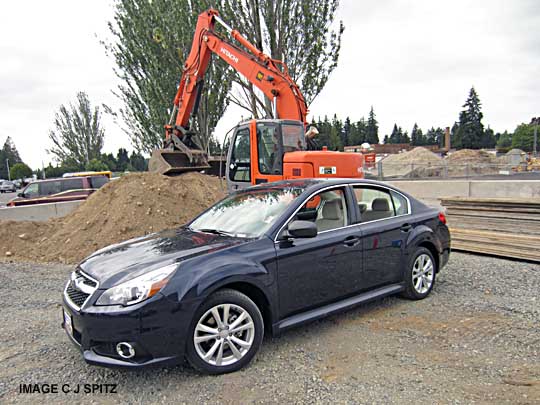 2014 subaru legacy 2.5i, deep indigo blue, optional alloy wheel value pkg