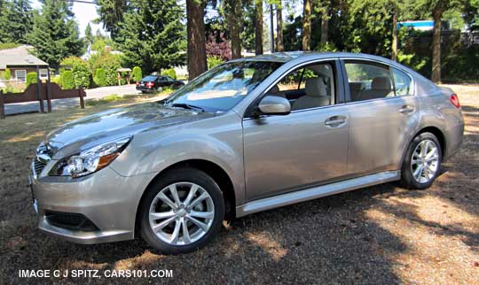 tungsten metallic 2014 subaru legacy 4 door sedan