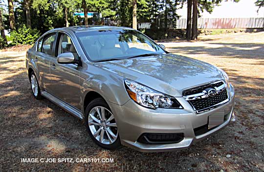 2014 subaru legacy tungsten metallic color shown