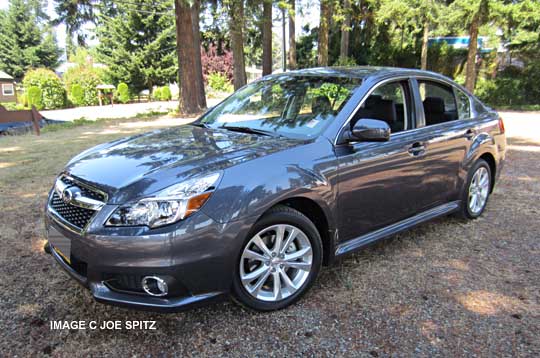 2014 subaru legacy carbide gray metallic