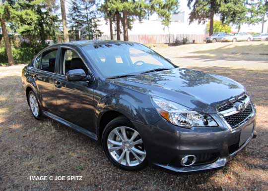 carbide gray metallic 2014 subaru legacy sedan