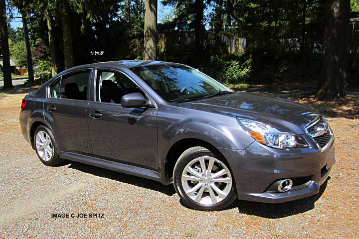 carbide gray side view 2014 subaru legacy