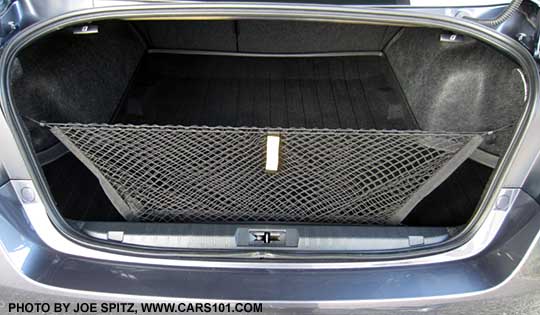 2015 Legacy optional trunk rear cargo net