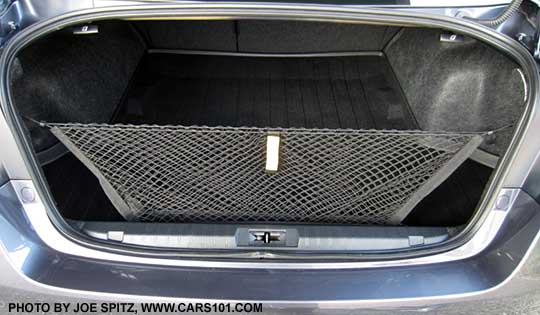 2015 Legacy optional cargo net