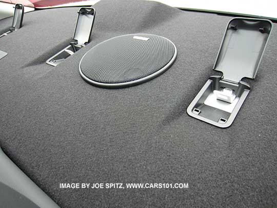 2015 Subaru Legacy child seat tethers