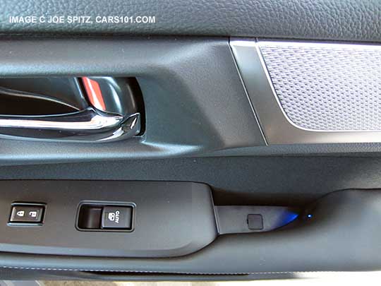 door handle illumination on 2015 Legacy Premium and Limited models