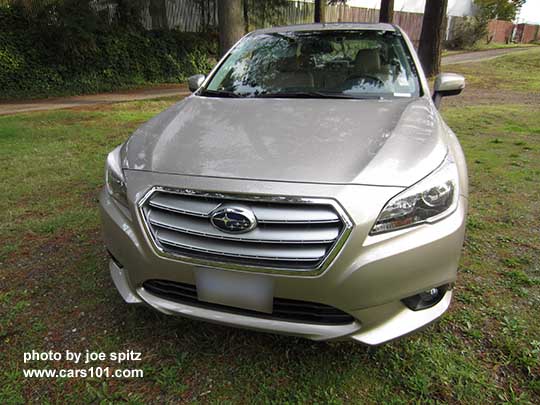 2015 Legacy Limited front end, tungsten metallic color shown