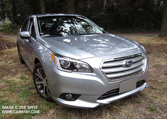 2015 Legacy Limited front end, silver color