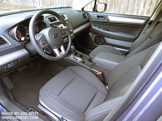 2015 legacy 2.5i interior