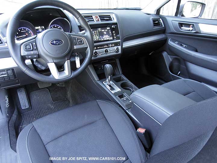 2015 Subaru Legacy Interior Photos 2 5i Premium Limited 3 6r