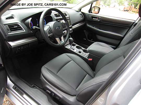 2015 Legacy Limited leather interior