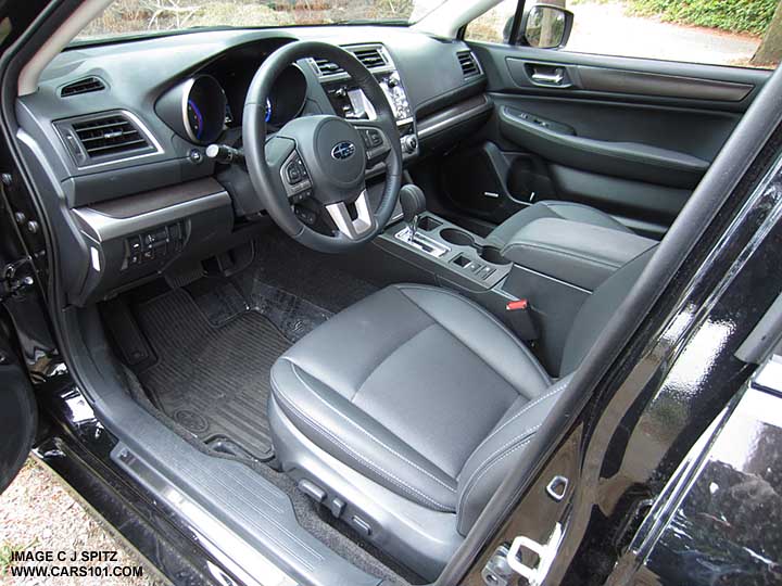 2015 Legacy LImited interior