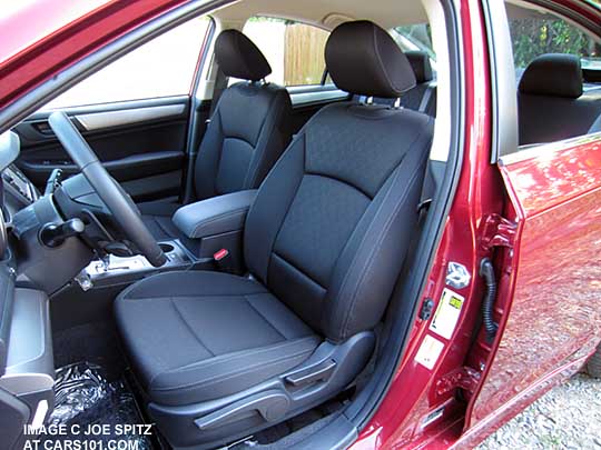 driver seat 2.5i Legacy 2015