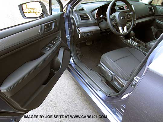 2015 Legacy interior