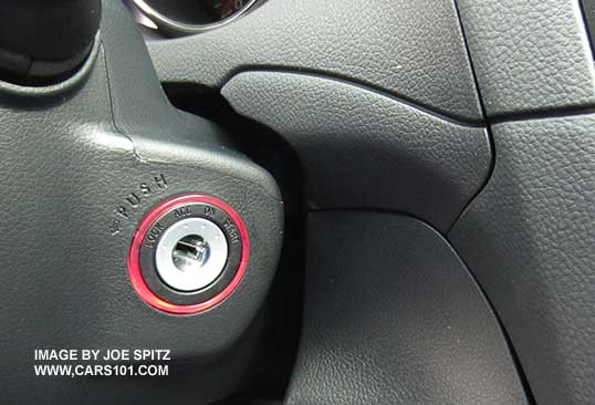 2015 Legacy ignition cylinder