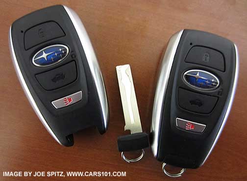 2015 Legacy 2 keyless access pushbutton start fobs