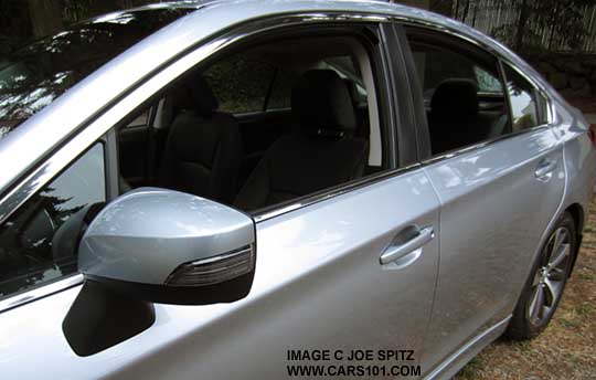 2015 Legacy Limited painted outside mirror with integrated turn signals- also Premium model with optional Eyesight package