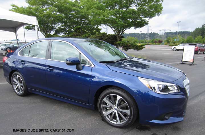 Lapis Blue Pearl 2015 Subaru Legacy