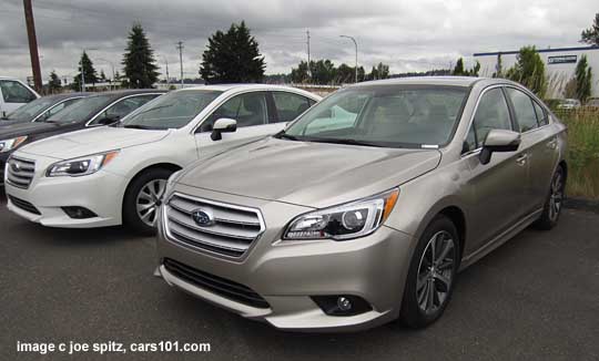 tungsten color 2015 Subaru Legacy