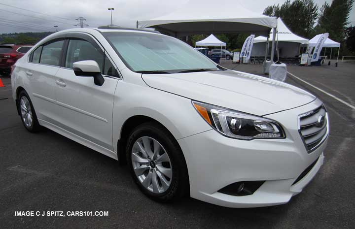 2015 Subaru Legacy with options