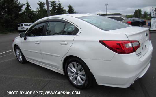 2015 Subaru Legacy, crystal white