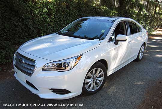 crystal white 2015 Legacy Premium