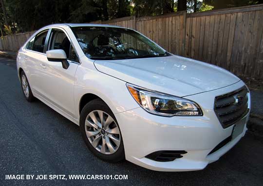 crystal white 2015 Legacy Premium