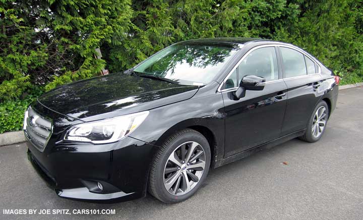 black 2015 Subaru Legacy