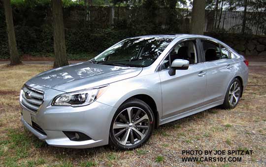 2015 Legacy Limited, ice silver