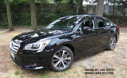 2015 black Subaru Legacy Limited
