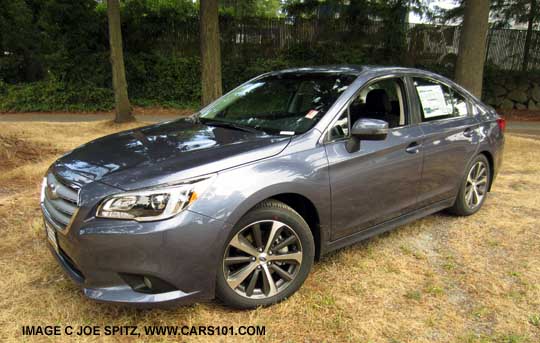 2015 Legacy 3.6 Limited, twilight blue color shown