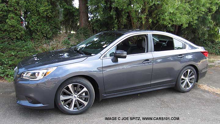 2015 Legacy 3.6 Limited, twilight blue color shown