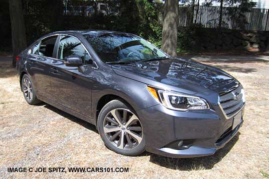 2015 Legacy 3.6 Limited, twilight blue color shown