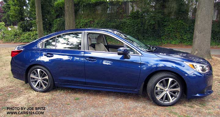 2015 Legacy Limited, lapis blue pearl