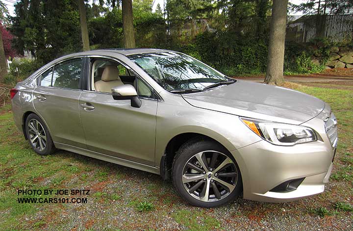 2015 Subaru Legacy Limited, tungsten color