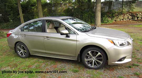 2015 Tungsten metallic Subaru Legacy Limited