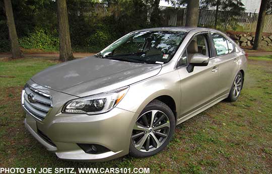 2015 Tungsten metallic Subaru Legacy Limited