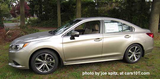 2015 Tungsten metallic Subaru Legacy Limited