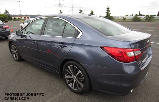 twilight bluye 2015 Subaru Legacy