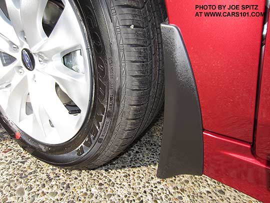 2015 Subaru Legacy optional front splash guard