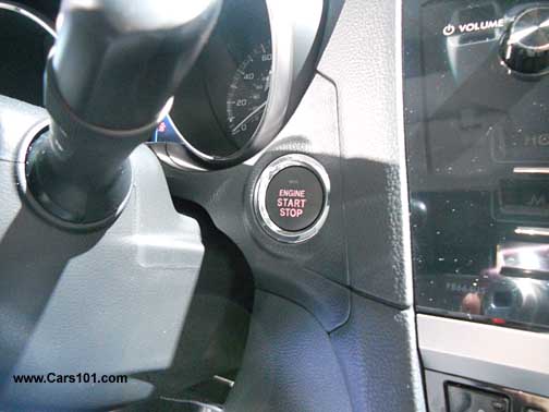 2015 Legacy pushbutton start