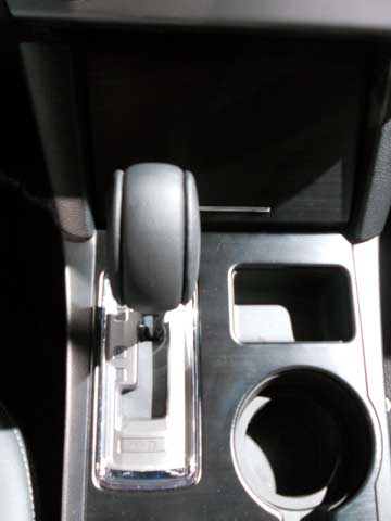 2015 legacy center console